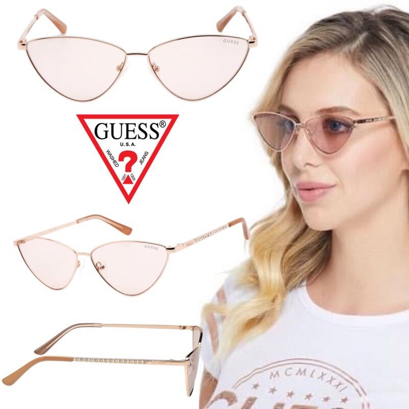 พร้อมส่งแว่นกันแดด Guess ของแท้ 100 ขนาด 60-13-140 - Orithentic - ThaiPick