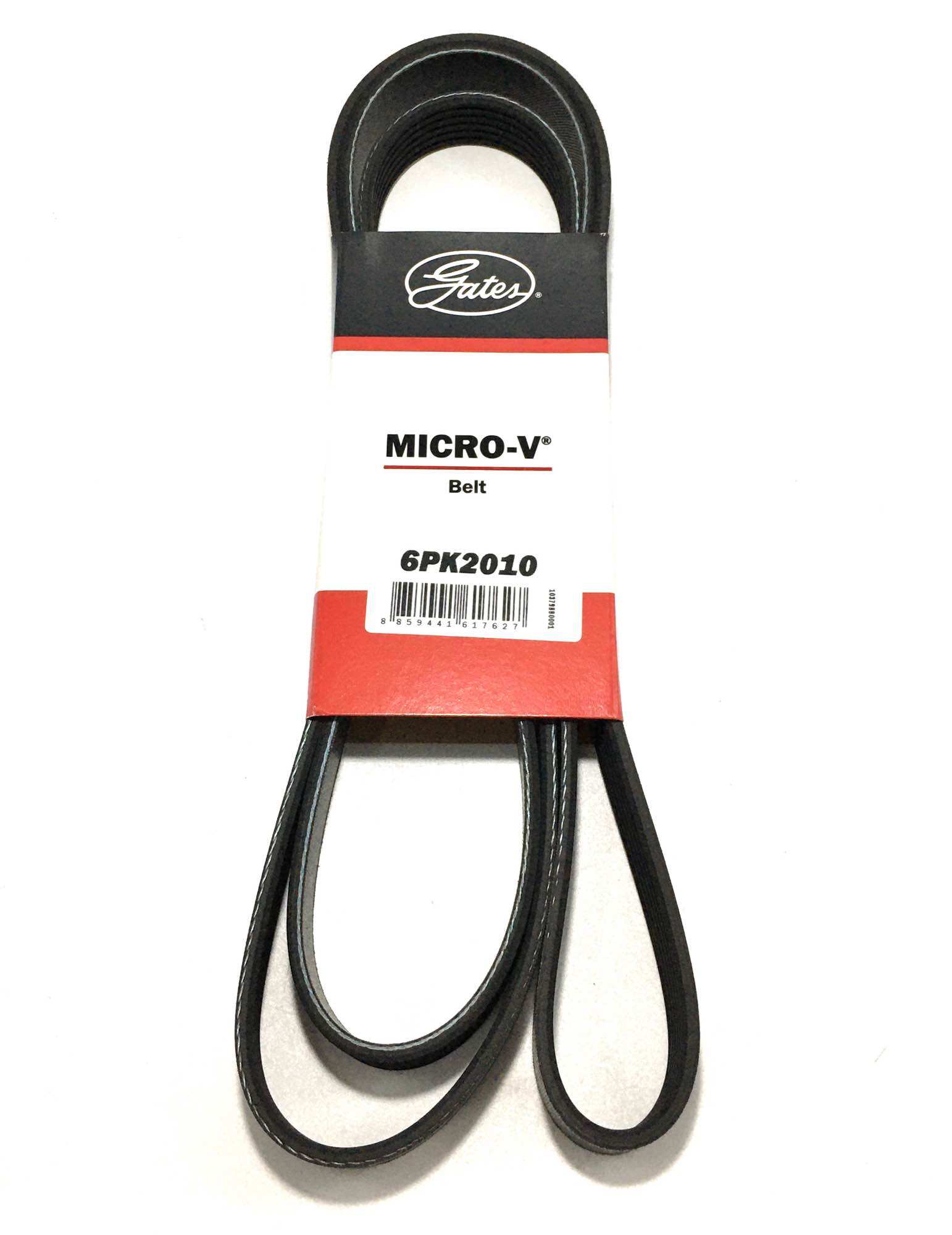 สายพานหน้าเครื่อง Mazda3 เครื่อง1.6 โฉมBK ปี2004-2009 ยี่ห้อGates รหัสสินค้า 6PK2010 (คุมพัดลมไดชาร์ท/แอร์/เพาเวอร์) ราคา 625 บาท*ส่งฟรี