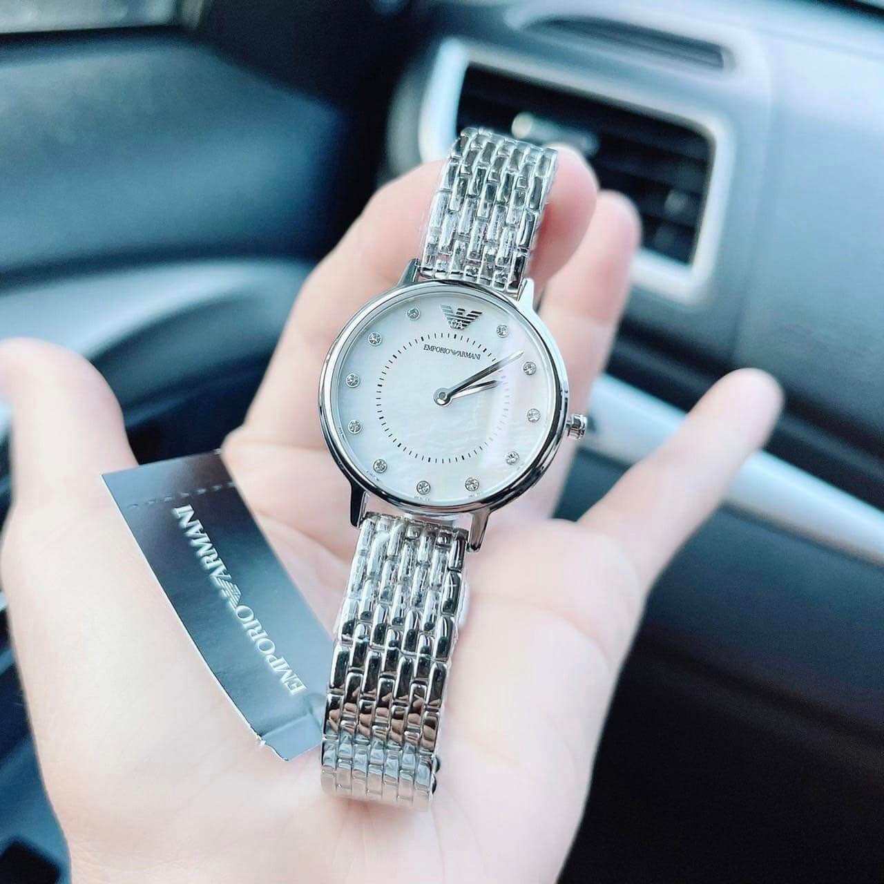 Emporio Armani AR2511 28mm Women s Dress Watch Lazada .th