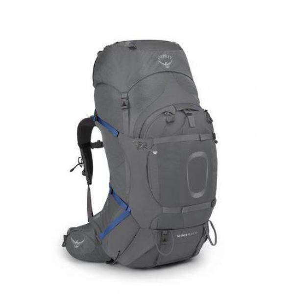 Osprey | Osprey Isosurf Plus 70L Eclipse Grey / Men's Large Backpacking Backpack with Detachable Head ราคา 23,509 บาท*ส่งฟรี
