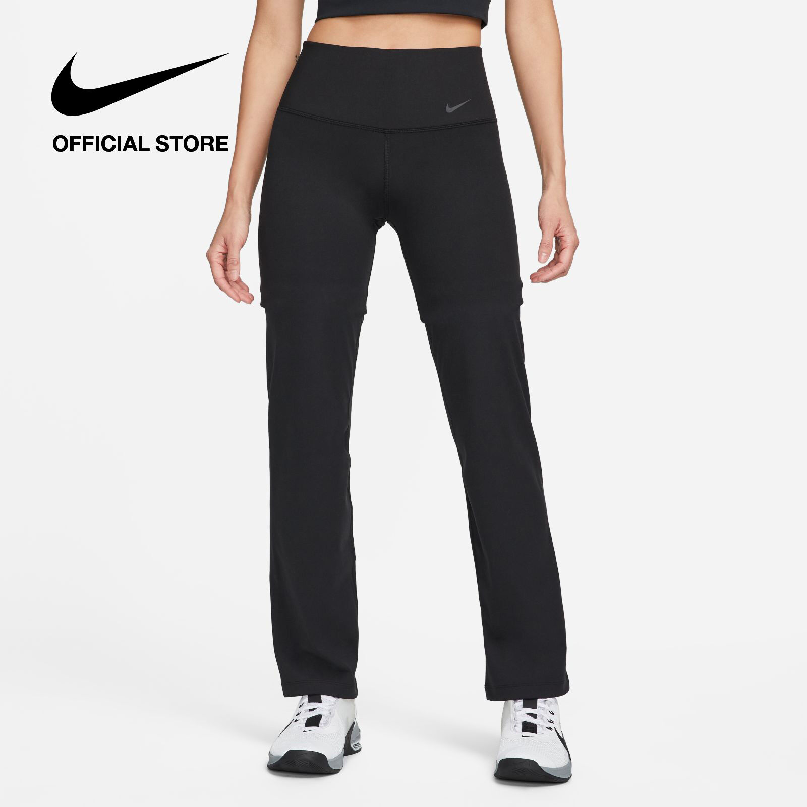 Nike Women's Power Training Pants Pants Black Lazada.co.th