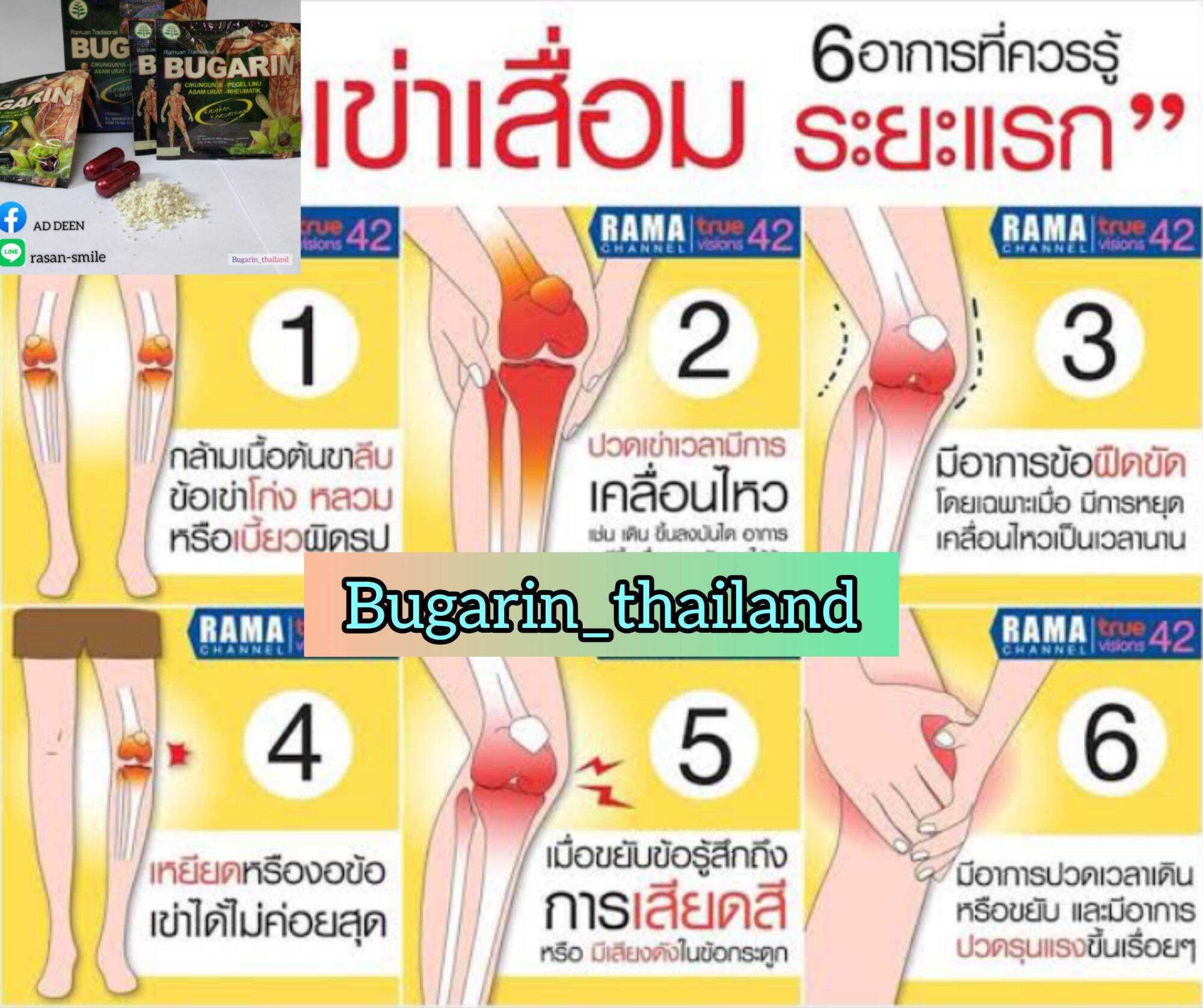 Bugarin บูการิน สมุนไพร {{ของแท้????}}แดงล้วน‼️นำเข้าเองขายเอง - Muna ...