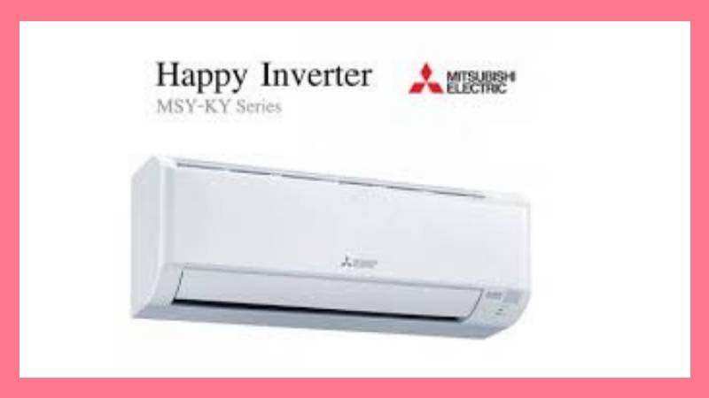 Mitsubishi Electric Inverter Air Conditioner Model Msy-Ky09 (9881 Btu) ราคา 13,000 บาท*ส่งฟรี