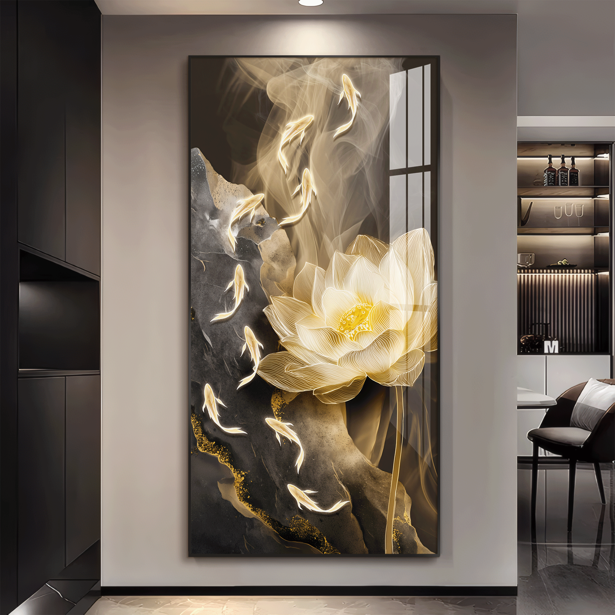 YIBIYIHUA | Modern Simple Entrance Decorative Wall Art ราคา 4,319 บาท*ส่งฟรี