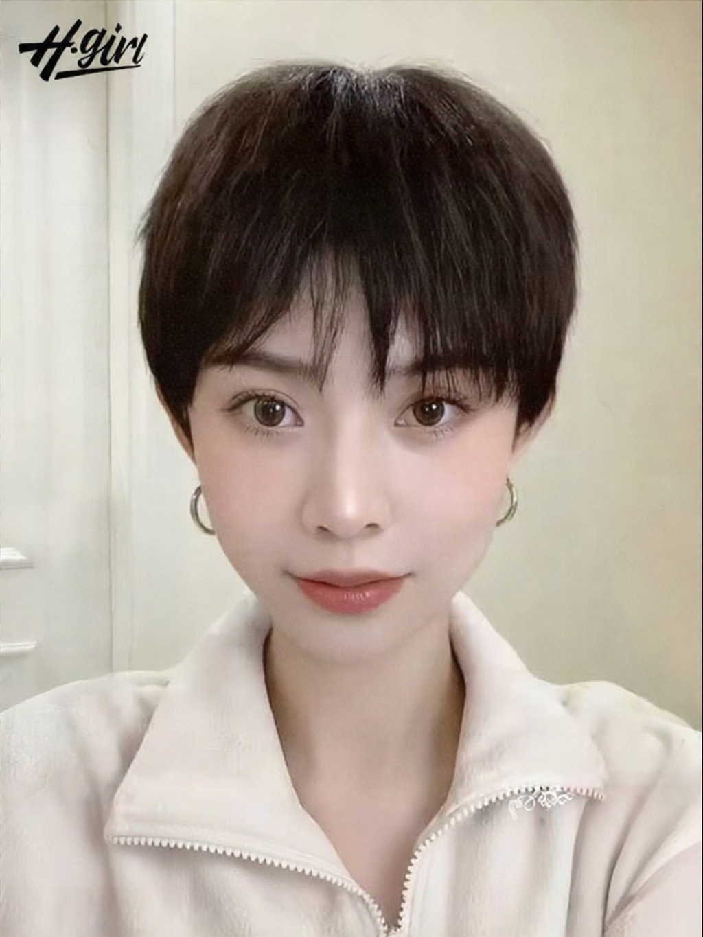 H.GIRL | Natural Real Hair Wig for Chemotherapy Patients ราคา 17,021 บาท*ส่งฟรี