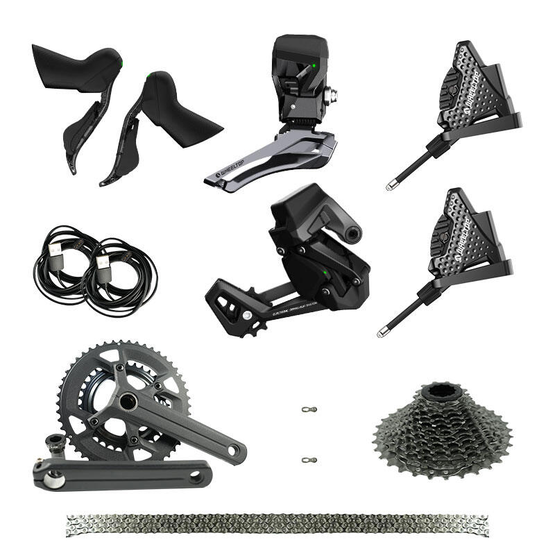WHEELTOP | Aluminum Wireless Large Set Electronic Shifting Kit ราคา 26,224 บาท*ส่งฟรี