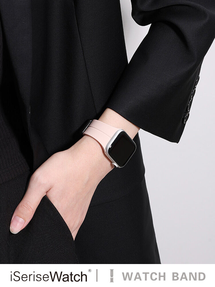 iSeriseWatch | Magnetic Breathable Multiple Series Silicone Watch Band 41mm ราคา 245 บาท*ส่งฟรี