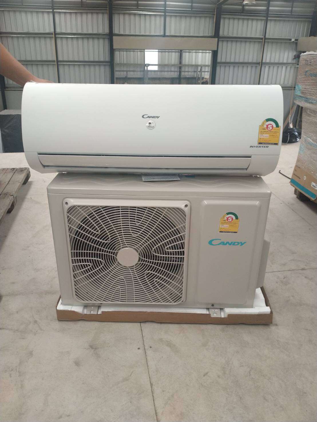 New Candy Air Conditioner, Size 18,000 Btu (Inverter System) ราคา 12,799 บาท*ส่งฟรี