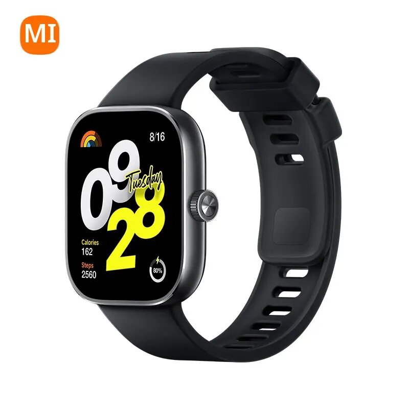 อุปกรณ์สมาร์ทและแกดเจ็ต Xiaomi เรดมีวอทช์ 4 ราคา 18,361 บาท*ส่งฟรี