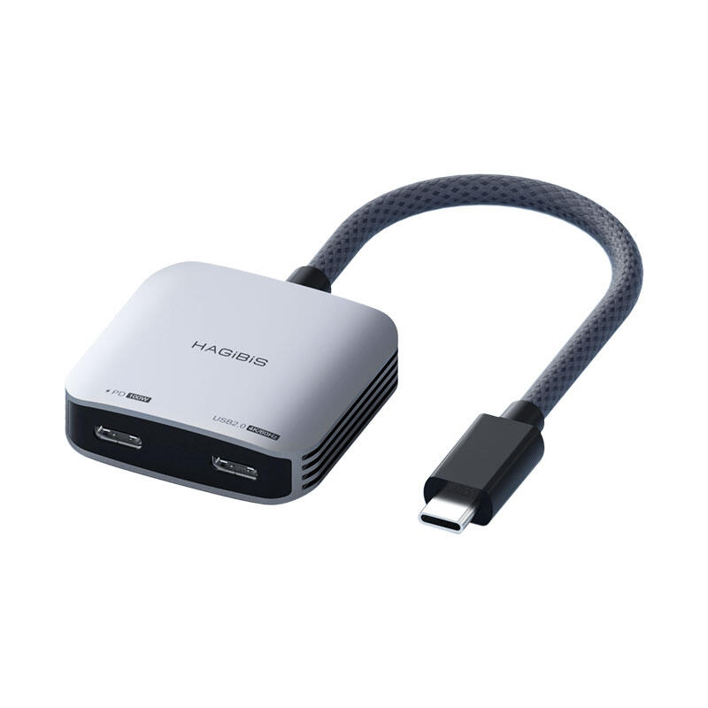 Hagibis | AR Glasses Converter Type-C Hub with Power Delivery and Screen Mirroring ราคา  582 บาท*ส่งฟรี