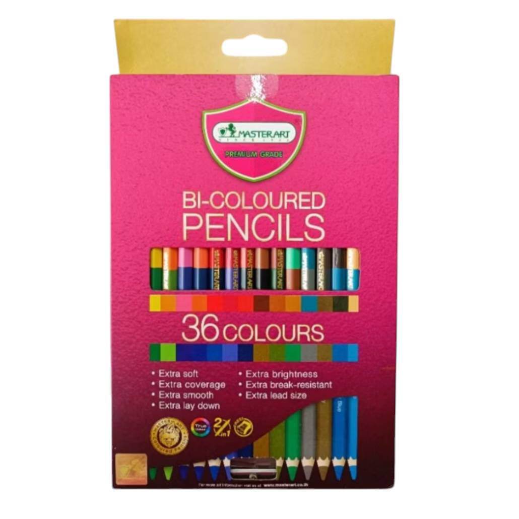 สีมาสเตอร์อาร์ตกล่องใหญ่ 24 สี สีสวย สีชัด ระบายง่าย