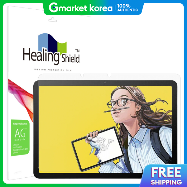 Healing Shield | Anti-Glare Screen Protector Film for Wacom MobileStudio Pro 11 DTHA116 1 Sheet ราคา 713 บาท*ส่งฟรี