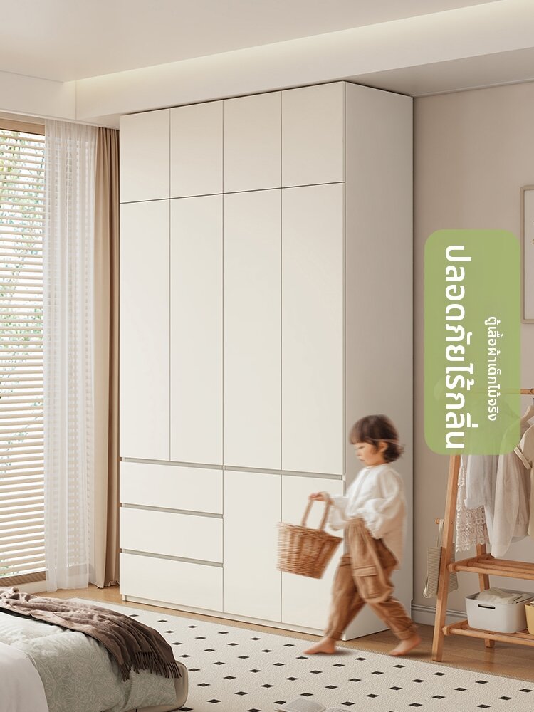 HAISHANGYUNJU | ENF Certified Baby-safe Custom Solid Wood Wardrobe 2.5-3m ราคา 34,287 บาท*ส่งฟรี