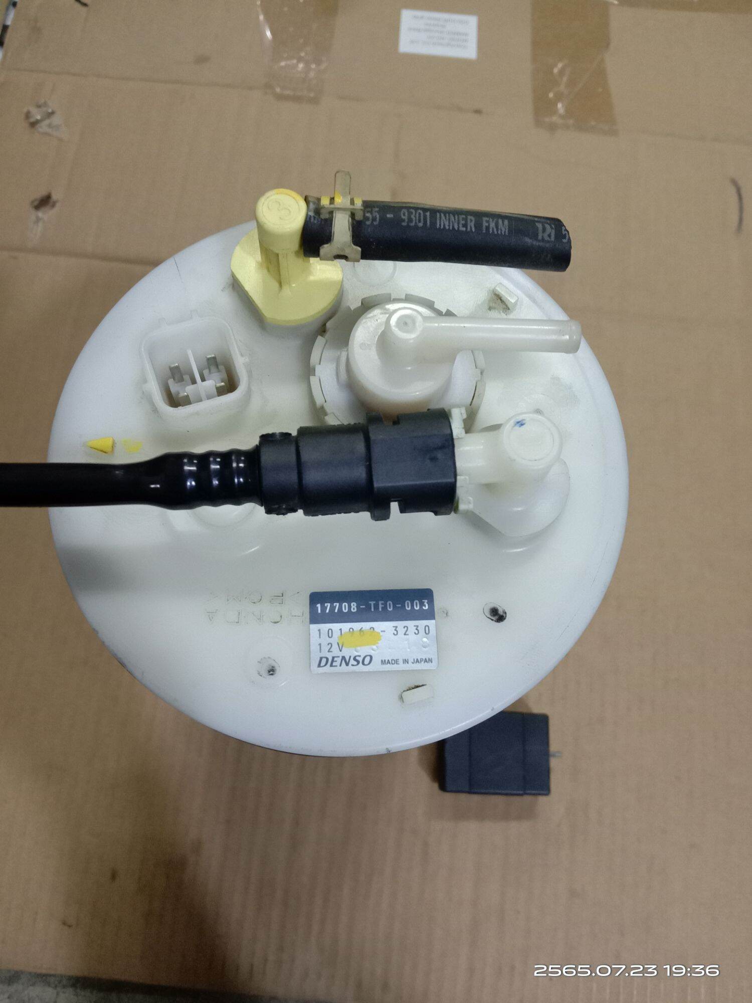 มอเตอร์ปั๊มติ๊ก Honda Jazz GE 8 ยกชุดพร้อมลูกลอย Lazada.co.th