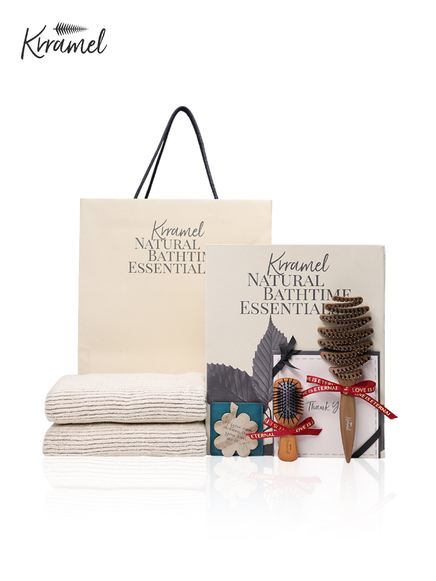 KRRAMEL | Luxurious Practical Massage Comb ราคา 2,385 บาท*ส่งฟรี