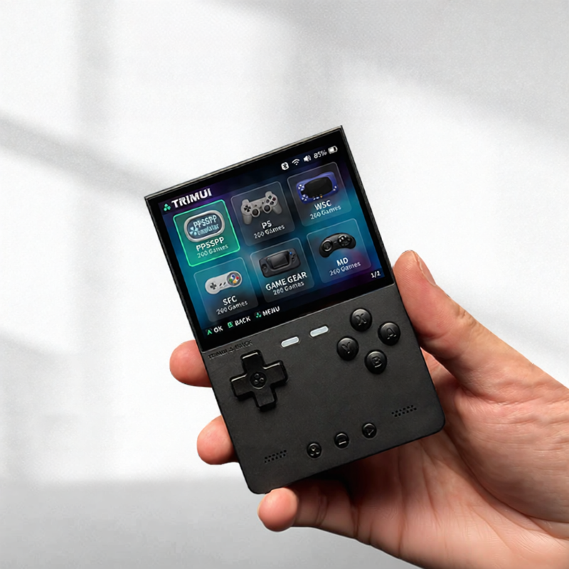 TRIMUI | Retro Game Console PSP Emulation GBA Open Source Handheld ราคา 2,871 บาท*ส่งฟรี