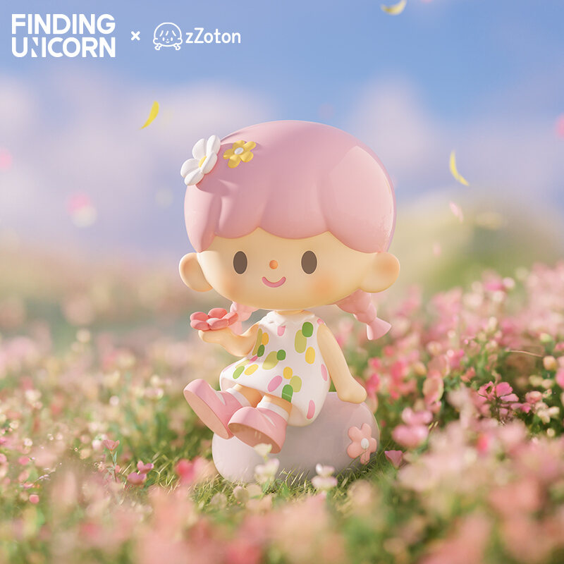 Finding Unicorn zZoton Garden Spring Tour Series Blind Box