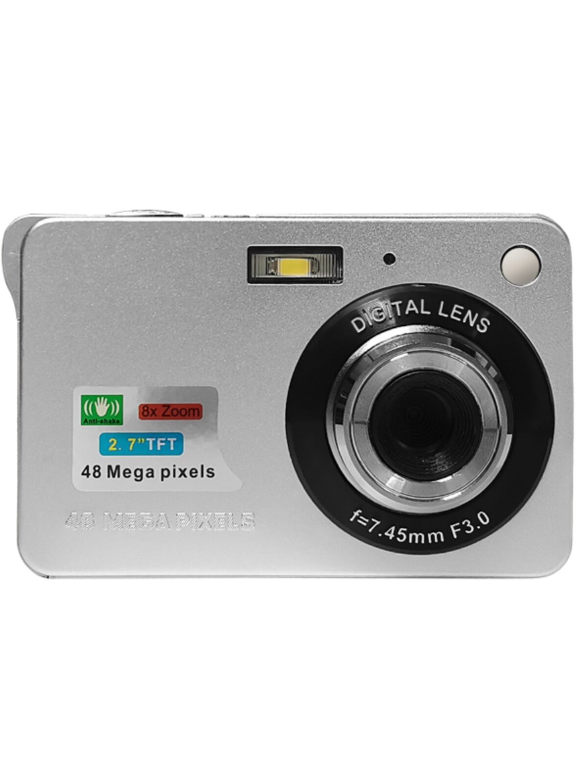 กล้องถ่ายรูป กล้องดิจิตอลมิลเลอร์เลส KOMERY โคเมอรี่ | กล้องดิจิตอล HD 64MP สำหรับนักเรียนพร้อมมาโครวิดีโอเซลฟี่