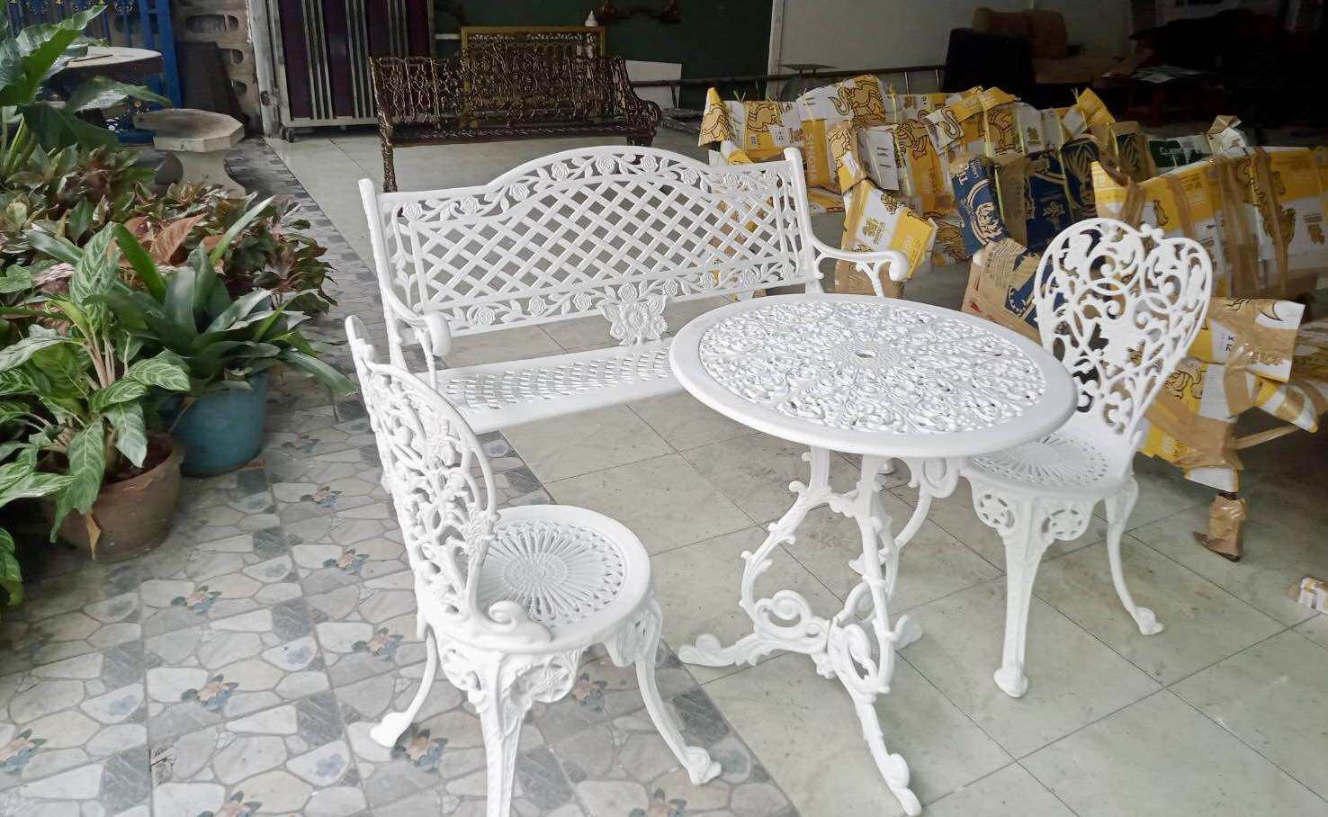 ชุดสนามเข้าเซต ลายกุหลาบ เซตประหยัด ราคา 18,846 บาท*ส่งฟรี