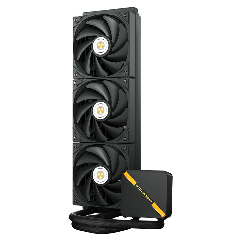 Golden Field | Silent ARGB Water Cooling CPU Cooler ราคา 2,281 บาท*ส่งฟรี