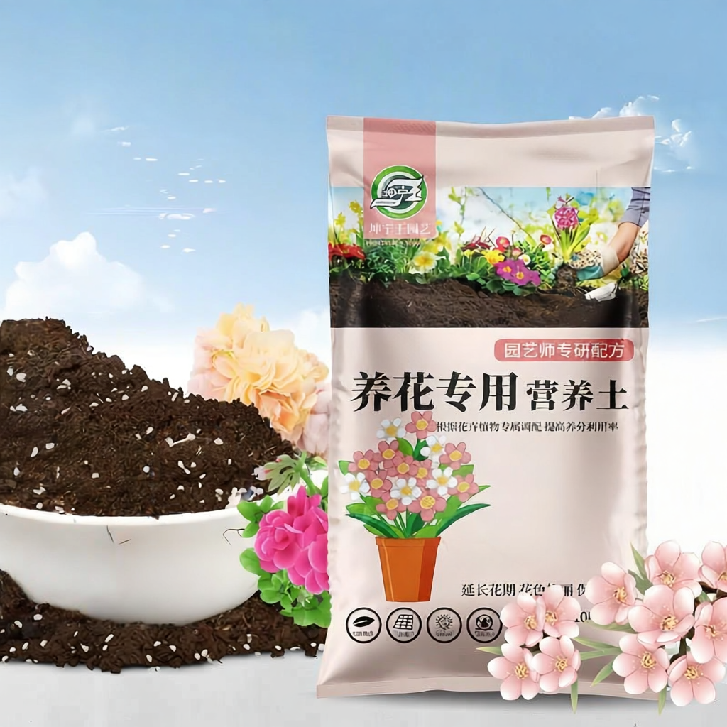 FEIZHUXIANSEN | Flower Planting Soil ราคา 356 บาท*ส่งฟรี