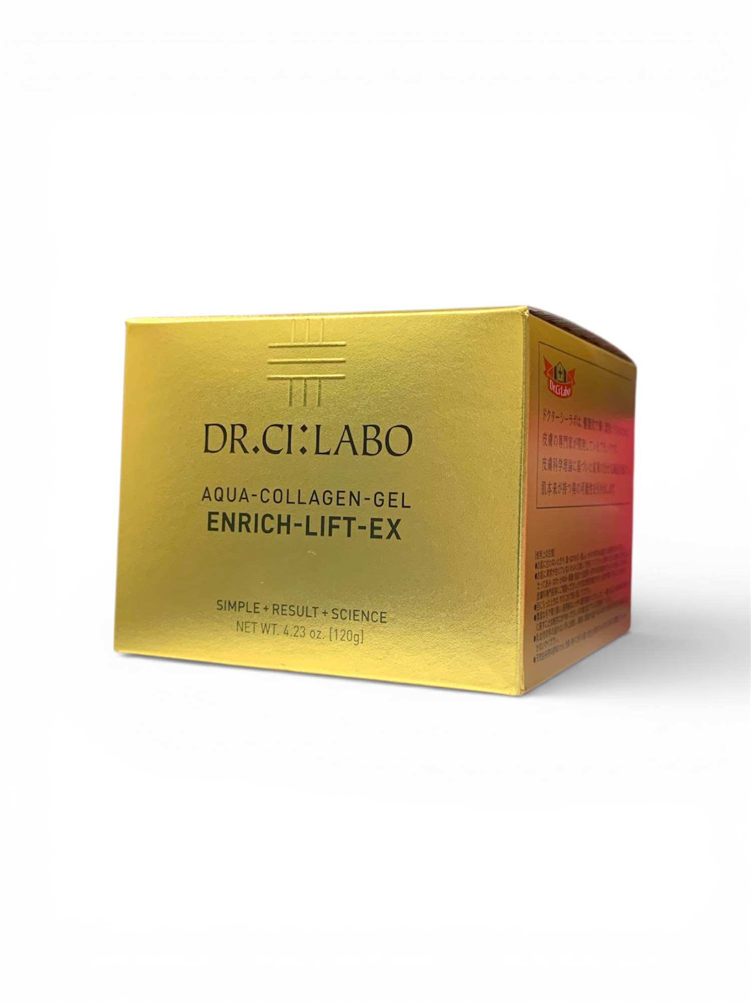 Dr.Ci:Labo Aqua Collagen Gel Enrich Lift Ex 120 g / 200g แพกเกจ