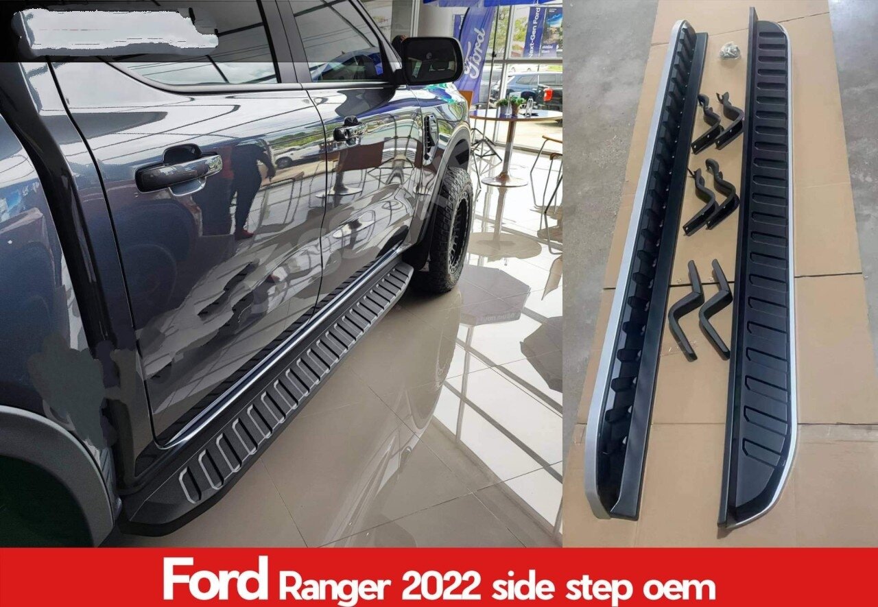 บันไดข้าง ทรงNextgen ใส่แรนเจอร์2012-2022 ตรงรุ่น ราคา 4,900 บาท*ส่งฟรี