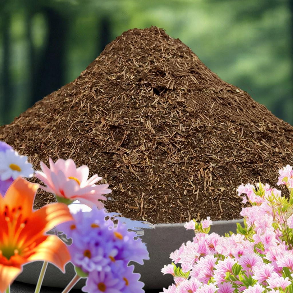 FEIZHUXIANSEN | Natural Fermented Pine Needle and Leaf Mold Potting Soil for Orchids and Succulents ราคา 383 บาท*ส่งฟรี