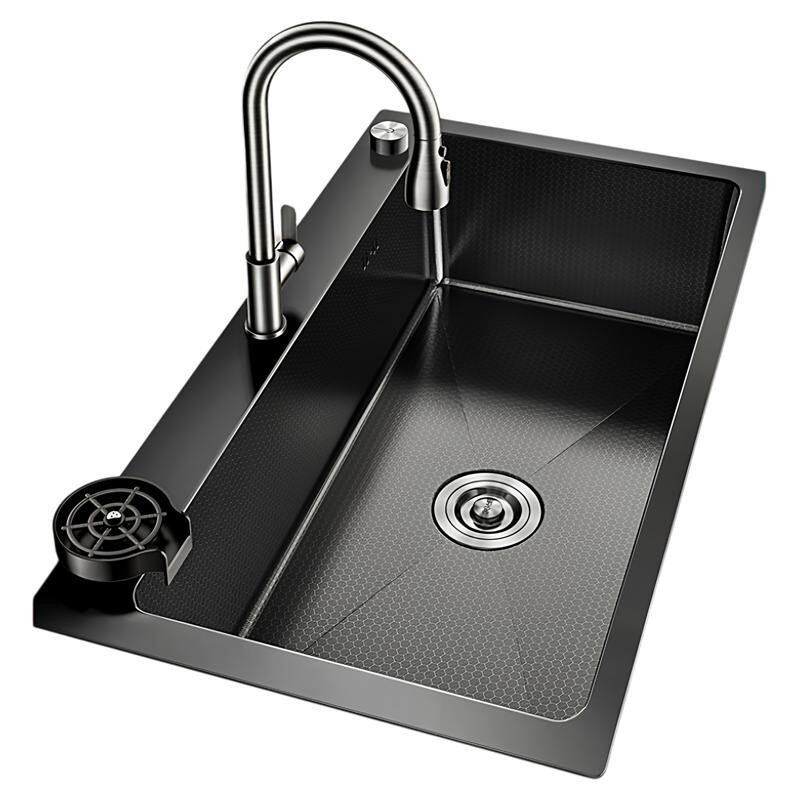 JIAYUN | Beehive Patterned 304 Stainless Steel Single Basin Sink 3MM ราคา 3,010 บาท*ส่งฟรี