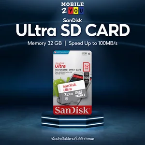 ภาพหน้าปกสินค้าของแท้ SanDisk Ultra Micro SDcard Class10 32GB 64GB (SDSQUNR) เมมโมรี่การ์ด กล้องวงจรปิดไร้สาย กล้อง Ip camera TF Card Micro SD ซึ่งคุณอาจชอบราคาและรีวิวของสินค้านี้