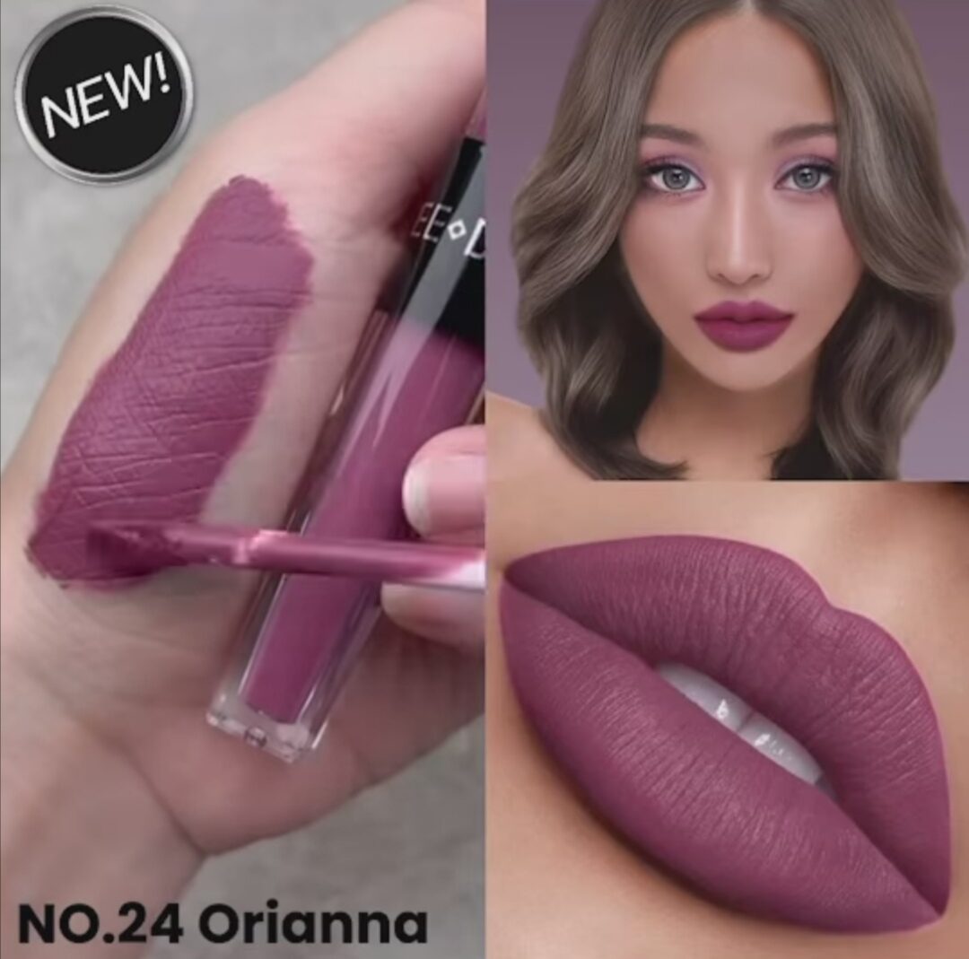 NO.24 Orianna สีม่วงเข้ม ราคา 190 บาท*ส่งฟรี