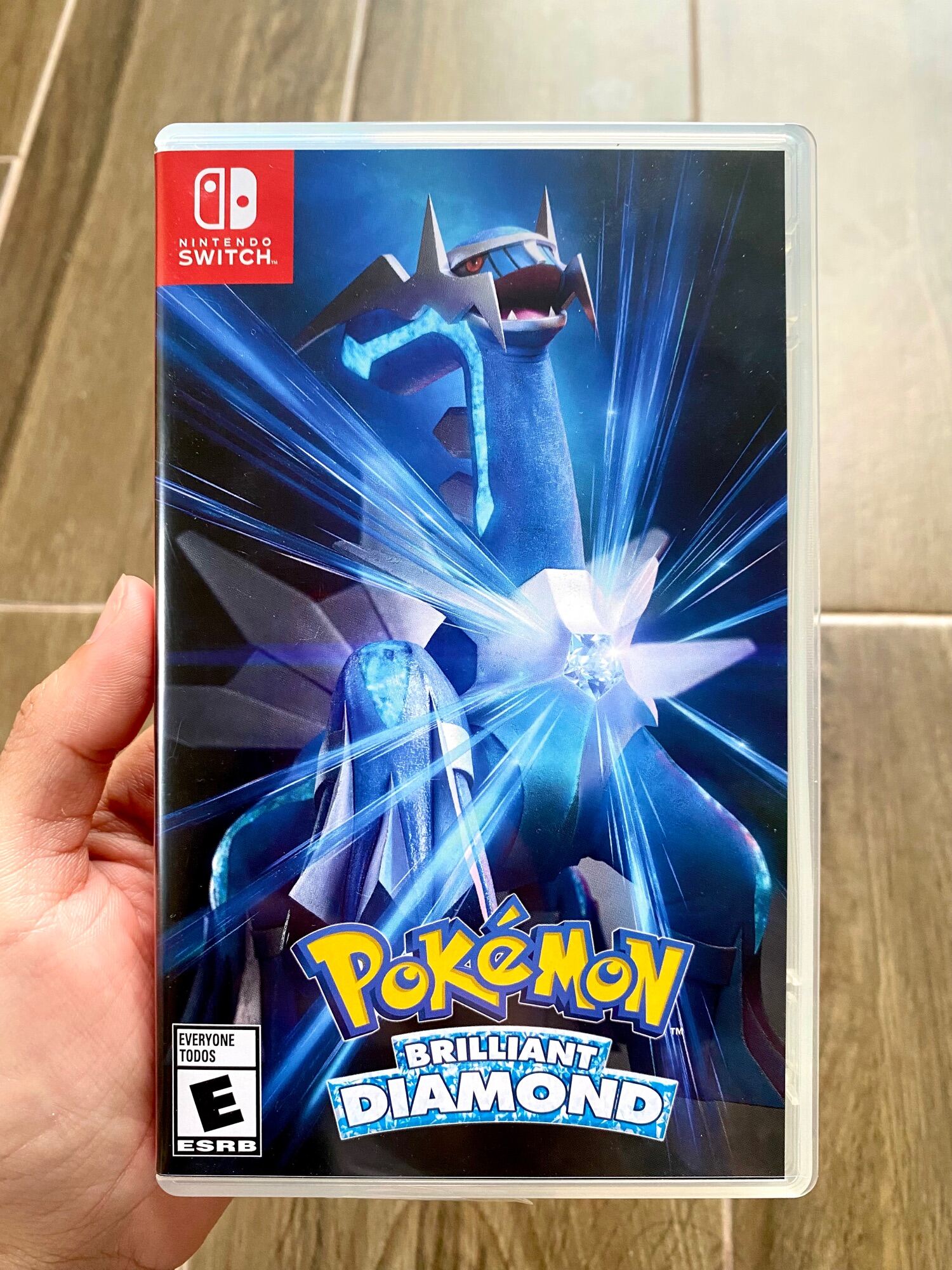 Nintendo Switch Pokemon Brilliant Diamond & Pokemon Shining Pearl [แผ่นแท้] [มือ1] [Pokemon