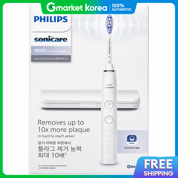 Sonicare | Philips Diamondclean Special Edition Electric Toothbrush Hx9911/73/White ราคา 5,977 บาท*ส่งฟรี