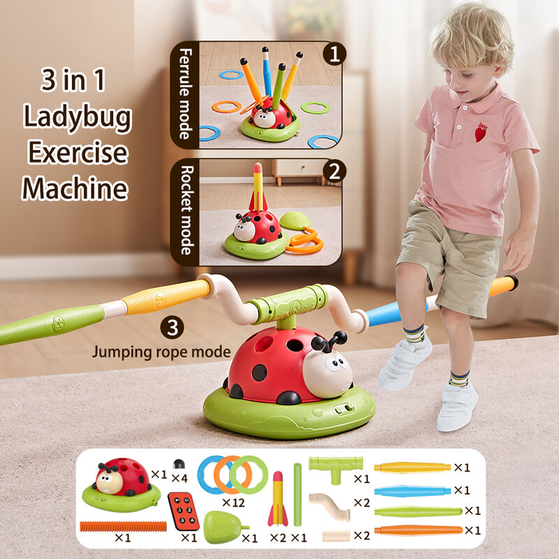 SanDisk | 3 in 1 Multifunction Ladybug Sport Game Toy ราคา 1,074 บาท*ส่งฟรี