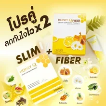 ภาพขนาดย่อของภาพหน้าปกสินค้าFiber Honey Q โปร 3 กล่อง ฮันนี่คิว ลดไวคูณสอง ปลอดภัย มี อย. อาหารเสริม เพื่อสุขภาพ (1กล่อง บรรจุ 10 แคปซูล) - Unicorn Beauty Shop จากร้าน UNICORN Beauty Shop บน Lazada ภาพที่ 2