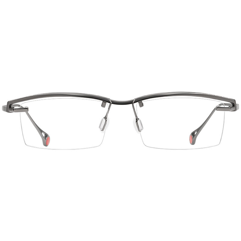 RIGO | Titanium Frame Red Stylish Eyeglasses ราคา 1,623 บาท*ส่งฟรี