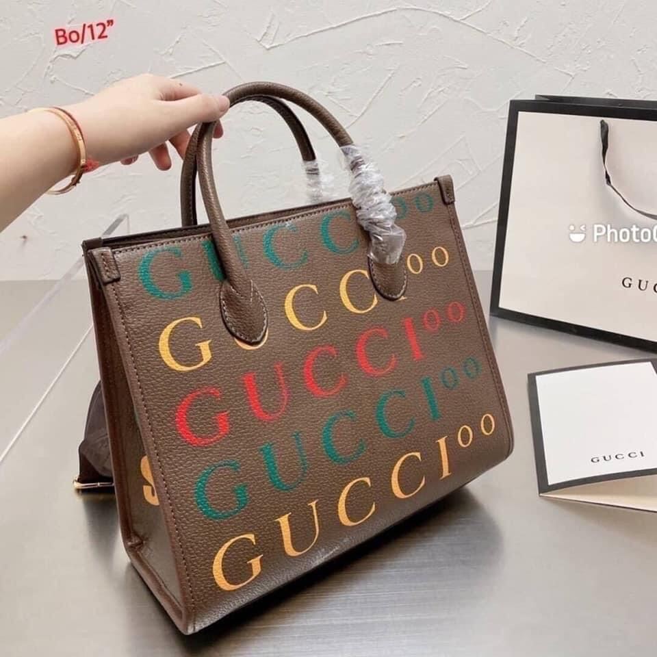 Gucci tote bag กระเป๋าถือผู้หญิงพร้อมส่ง - Aun88shop - ThaiPick