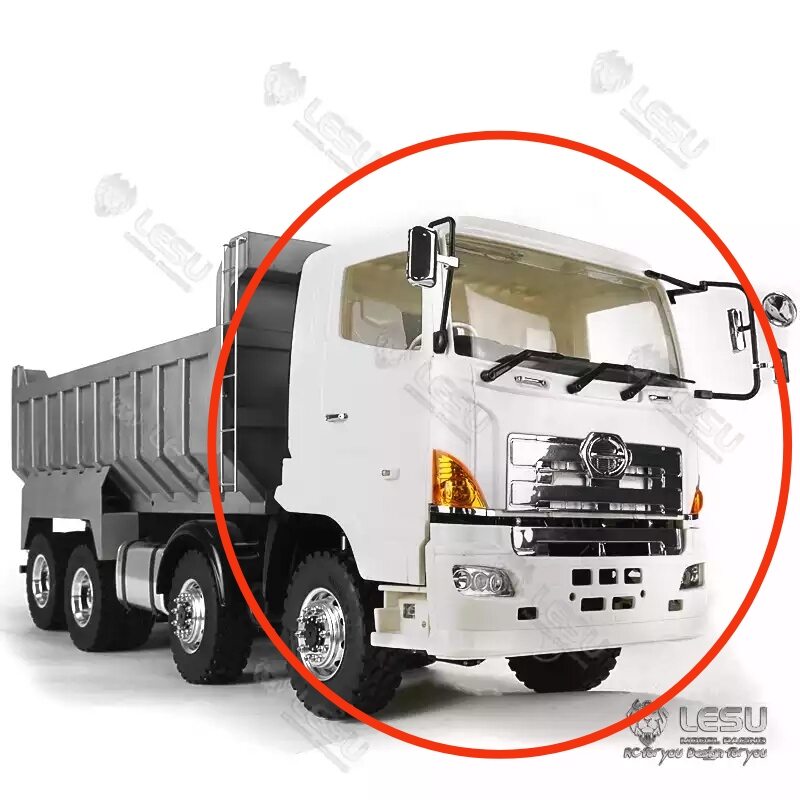 Tamiya 1/14 Scale King Hauler R/C Tractor Truck - Work In Progress