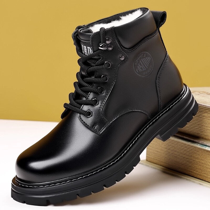 ASUOJIA | Insulated Winter Snow Boots ราคา 8,270 บาท*ส่งฟรี