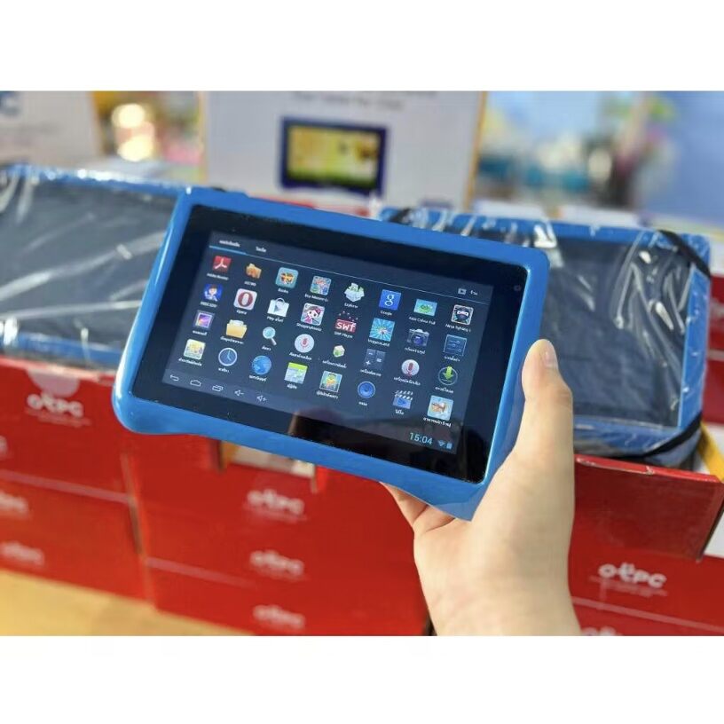 ✅ 🔥 Otpc Tm619 Tablet, 7-Inch Screen, Used for Children to Play, Watch Movies, Listen to Music *Cannot Insert Sim Card Wifi, Bluetooth, Webcam Programs Ready to Use Tablet for Learning, Second-Hand ++ ราคา 299 บาท*ส่งฟรี