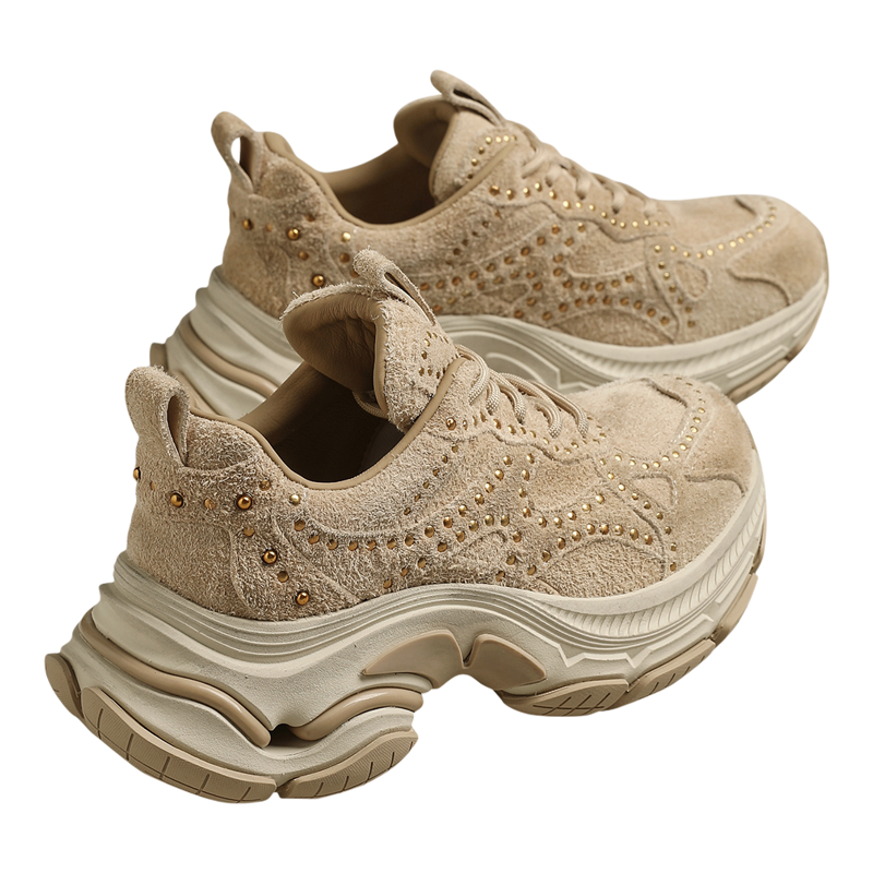 MILLIE'S | Low Heel Retro Cross Strap Casual Shoes Dad Shoes ราคา 10,621 บาท*ส่งฟรี