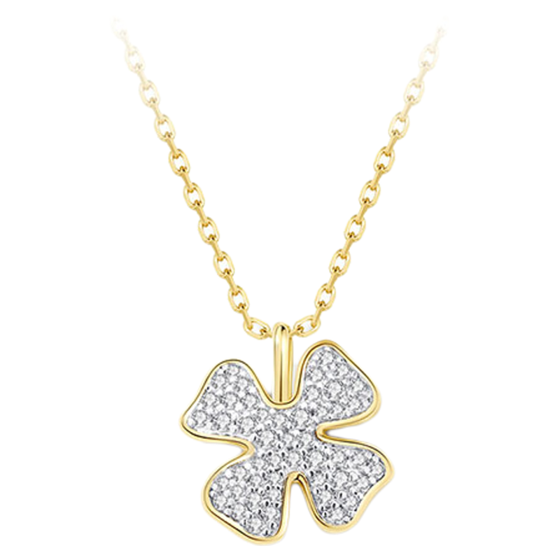 AGATHA | Elegant Luxury French Clover Necklace ราคา 3,916 บาท*ส่งฟรี
