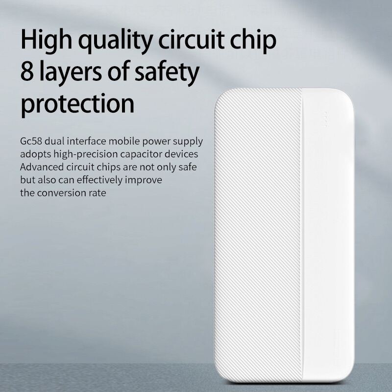 เพาเวอร์แบงค์ Power Bank GC-58 Series 10000mAh - Remax IT - ThaiPick