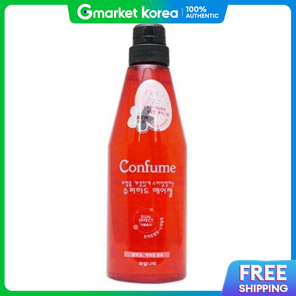 เซรั่มบำรุงผิวหน้า เอสเซนส์สูตรเข้มข้น Kwailnara Gold Smile Fruit Kingdom Hair Gel Hair 600ml Essence Super Hard Essence Wax