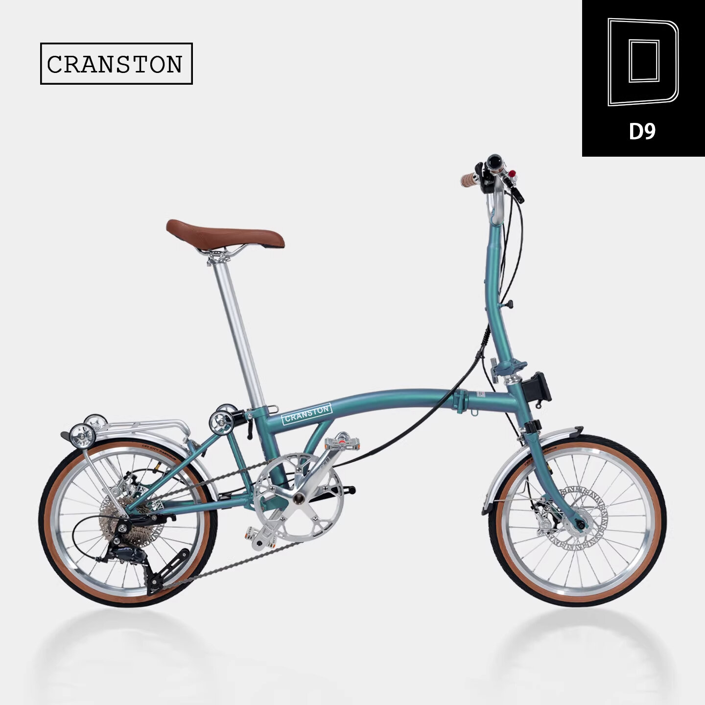 CRANSTON | Blue Folding Bike 16 inch ราคา 29,860 บาท*ส่งฟรี