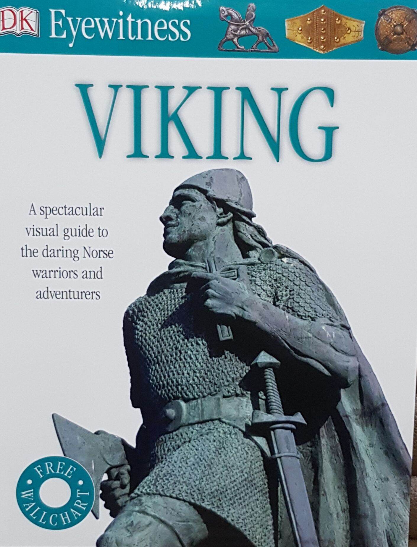 Eyewitness Viking book