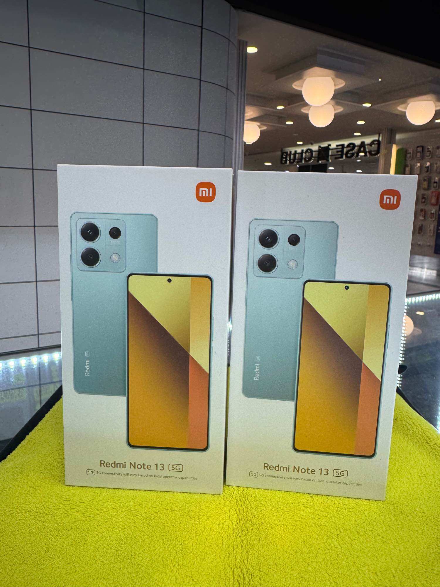 RedmiNote13 5gแรม8รอม256สภาพเครื่องสวยมากๆ อุปกรณ์มีครบยกกล่อง