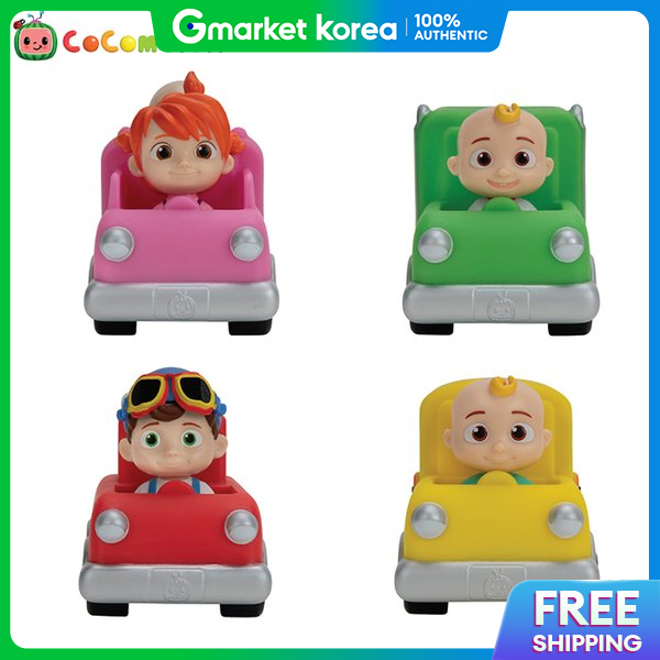 Gina World | Mujinaworld Cocomelon Little Car Random ราคา 456 บาท*ส่งฟรี