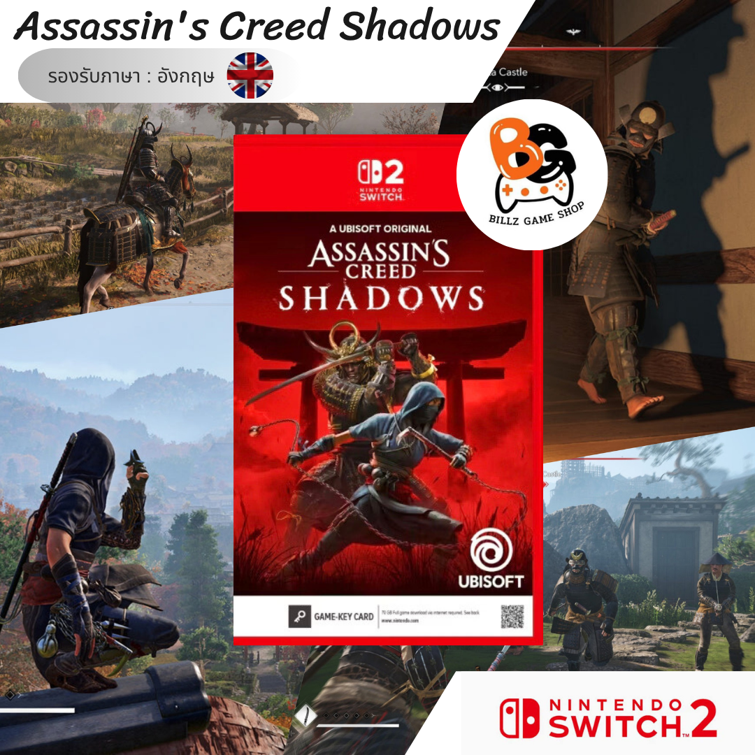 [Ready to Send] Ns2 | Assassin's Creed Shadows ราคา  2,090 บาท*ส่งฟรี