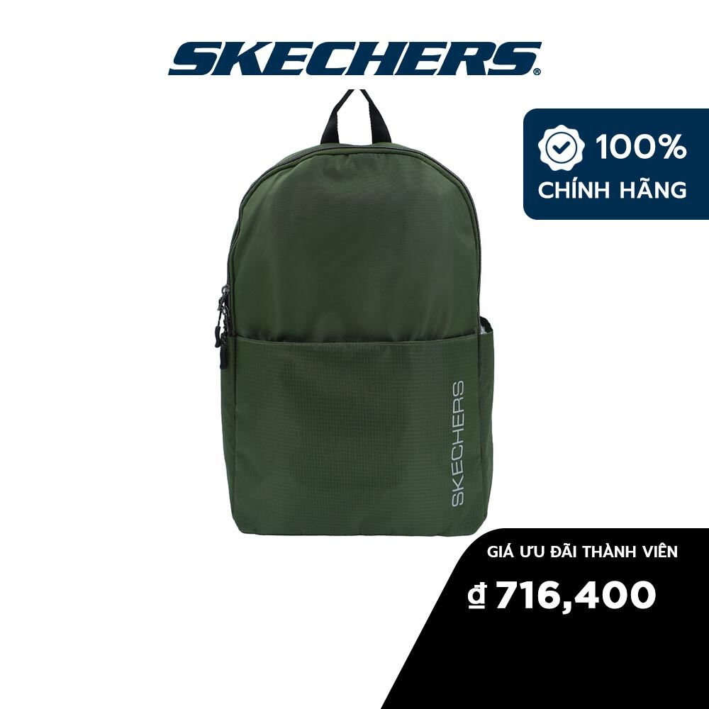 Skechers unisex ba lô performance backpack - sp323u442-008b